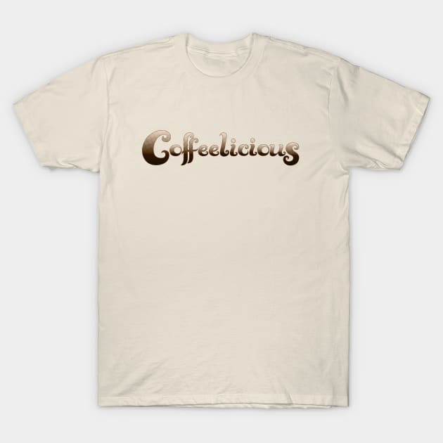 Coffeelicious T-Shirt by CarolinaMatthes